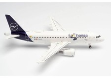 Herpa Wings Airbus A319-100 Lufthansa "Lu" D-AILU 1:200 Modellflugzeug