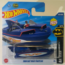 Hot Wheels 1966 Bat Boat /