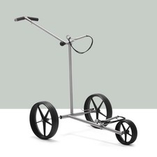 TiCad CANTO Handtrolley mit Schirm- & SCOREKARTENHALTER - wie NEU