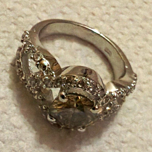Cocktailring sterling silber - sterling,