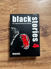 Black Stories 4 - 50 rabenschwarze Rätsel - moses