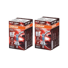 2x OSRAM H7 64210NL Night