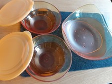 3 Schüsseln Tupperware
