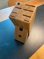 Zwilling Messerblock, Bambus