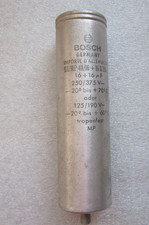1 x MP Kondensator BOSCH  16 +