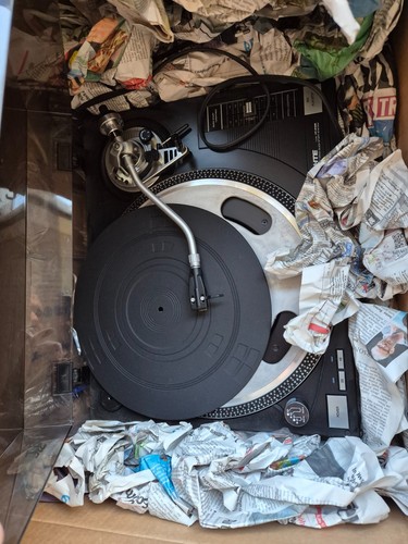 Hte 910q plattenspieler - dj,