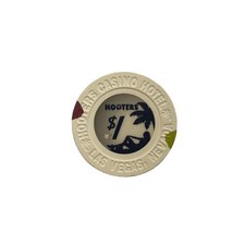 Hooters * $1 Poker Chip /