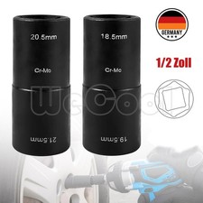 Kraft-Stecknuss 1/2"