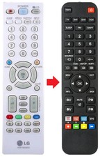 Fernbedienung passend für LG