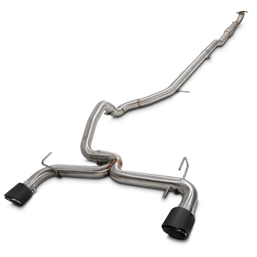 Catback auspuffanlage mit - catback,