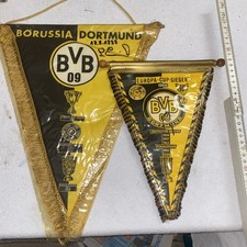 2 alte BVB Wimpel Borussia