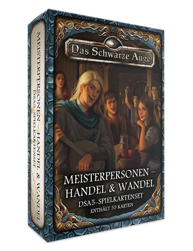 DSA5-Spielkartenset