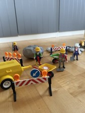 Baustellen-Set Playmobil