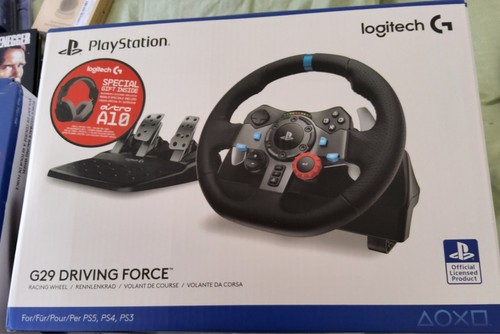 Logitech g29 driving force - logitech,
