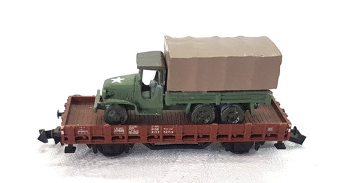 Spur flachwagen mit - mit, us