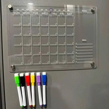 Magnetischer Acryl Kalender
