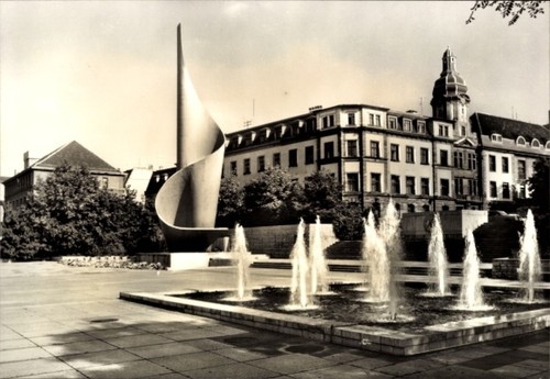 Halle der saale - halle, an