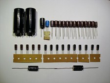 GRUNDIG V1000 Verstärker amp recap caps complete kit Elko-Satz kpl