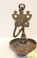 Schöne offene Öllampe aus