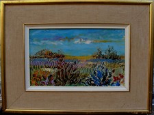 Koloristische Landschaft