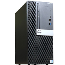 Dell OptiPlex 3040 MT Core i7-6700 3,4GHz 32GB RAM 1TB NWMe SSD HDD Win10 Pro PC