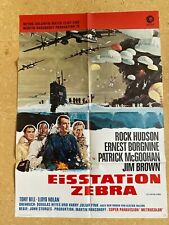 Eisstation Zebra - Plakat A1