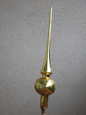 ALT - 1x Baumspitze Goldgelb