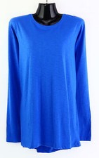 Langarmshirt Gr. 176/182 Blau