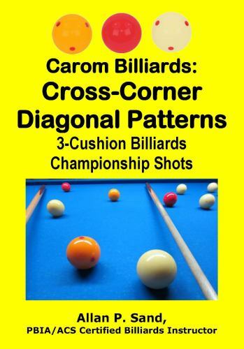 Carom billiards cross corner - carom, cross-corner