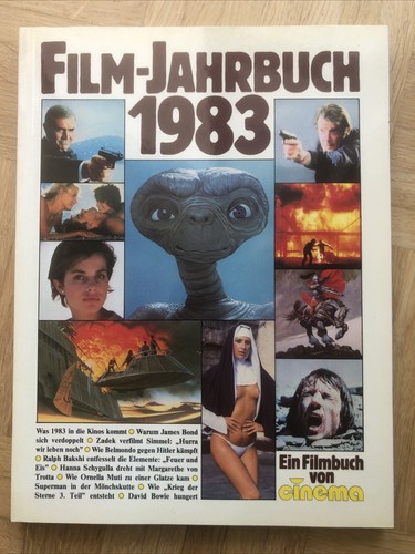 Cinema film jahrbuch - cinema, *