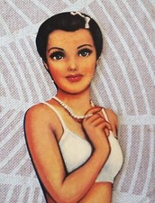 Anziehpuppe Papierpuppe Paper