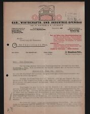 EISENBERG, Brief 1947, GAWINO