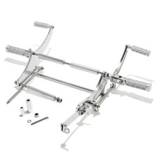 Vorverlegt Fußrastenanlage