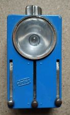 DDR NVA MdI 3-Farb Taschenlampe Signallampe Artas Narva Blau