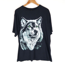 Vintage 90er Wildlife Graphic