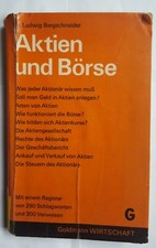 Ludwig Bergschneider: "Aktien