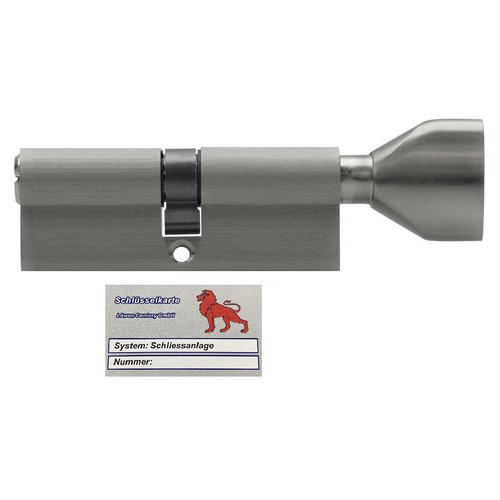 Knaufzylinder 45 - 90, 45/45