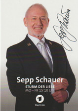 Sepp Schauer - Sturm der Liebe