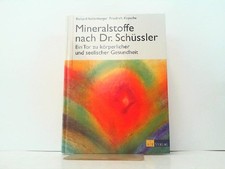 Mineralstoffe nach Dr