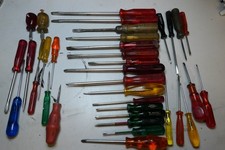 36 teiliges  Schraubendreher Set Kreuz Schlitz  Dowidat / No Name