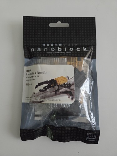 Nanoblock hercules beetle - nanoblock,