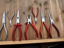 Belzer Bernstein und Knipex