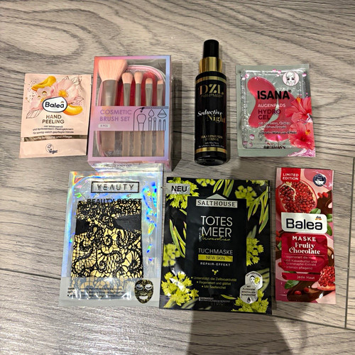 Balea beauty pflegeset mit - beauty-/pflegeset,