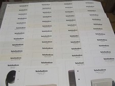 Sammelordner mit 50 Telefunken
