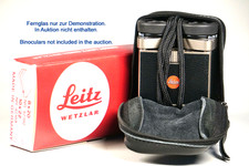 Leica Leitz Etui Fernglas Trinovid 8x20 leather case binoculars Zeiss Tasche NOS