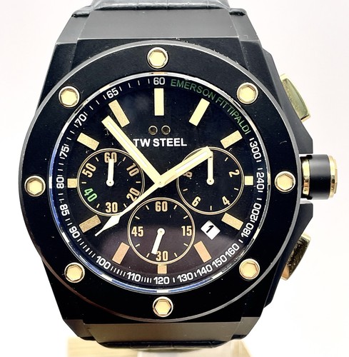 Wie neu steel chronograph - steel,