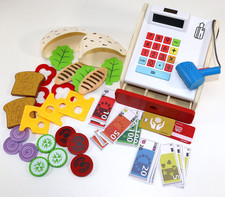 Kinder Holz Kasse mit