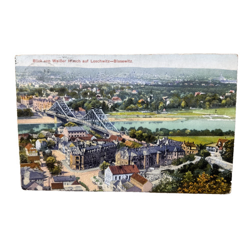 Postkarte dresden loschwitz - postkarte,