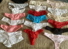 neu 19 Damen Slips Tangas