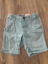 Jeans Shorts H&M Gr. 80 türkis grün-blau Baby kurze Hose